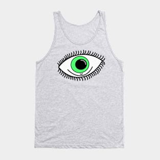 Eyeman - the happy monster Tank Top